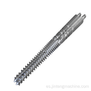 65/132 Barril cónico de doble tornillo para tubería de PVC